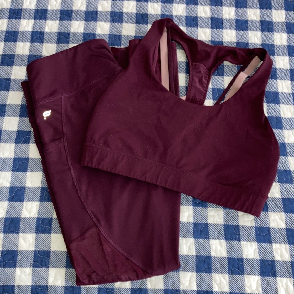 Maroon Fabletics Set🌺